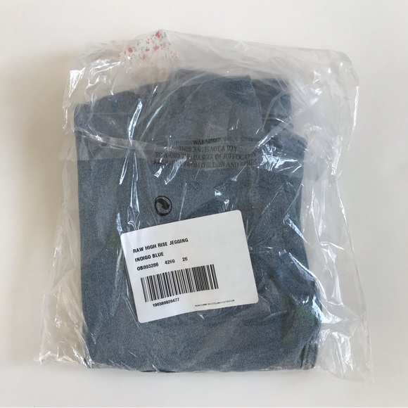 Free People High Rise Raw Hem Jeans - Picture 7 of 14